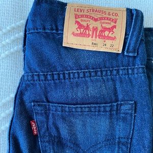 BRAND NEW LEVI boys pants